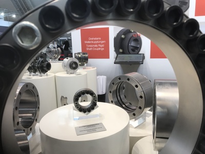 A view through to RINGSPANN as a one-stop supplier for premium components of industrial drive technology