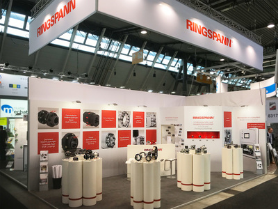Our booth at Motek 2018 | Hall 8, stand 416