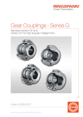 Gear Couplings - Series G
